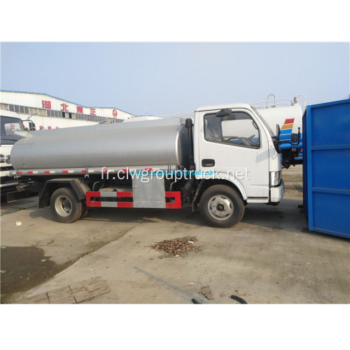 Camion porteur d&#39;eau potable Dongfeng 5000liter- 8000liter